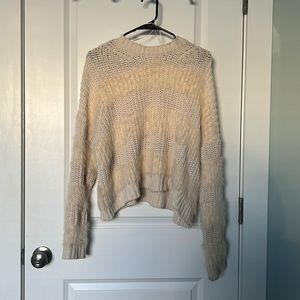 Cream Vestique Sweater